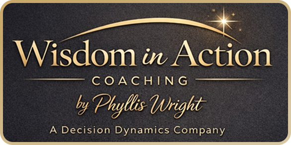 Wisdom in Action Coaching logo